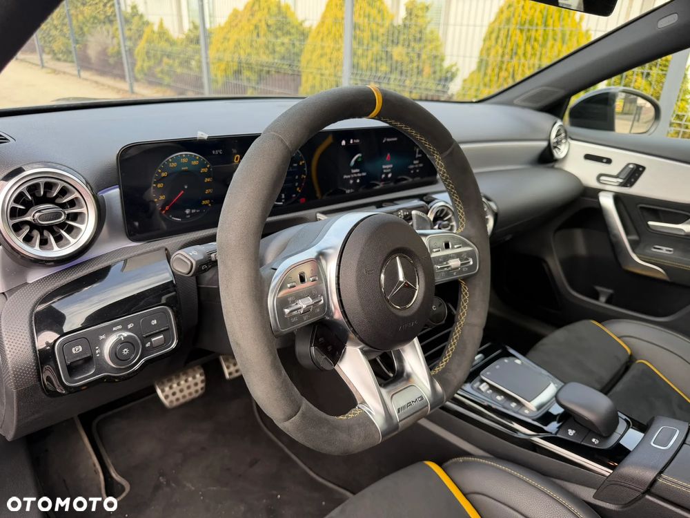 Mercedes-Benz Klasa A 45 S AMG 4-Matic Special Edition 1 8G-DCT - 22