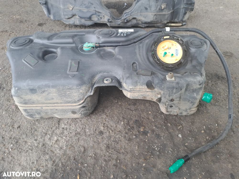 Rezervor combustibil complet include pompa Diesel motorina Original BMW X3 F25 X4 F26 16117220745 16117314808 - 6