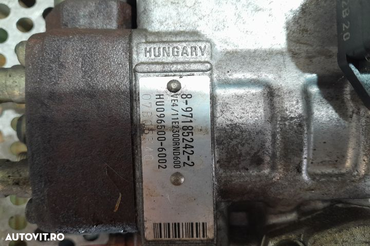 Pompa injectie 8-97185242-2 8-97185242-2 Opel Astra G [1998 - 2009] C - 4