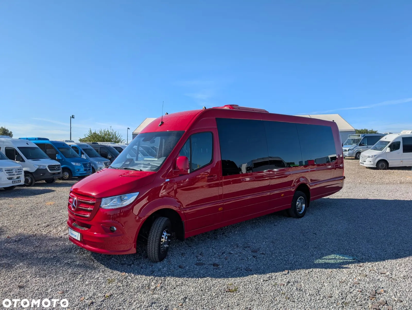 Mercedes-Benz Sprinter 517 - 10
