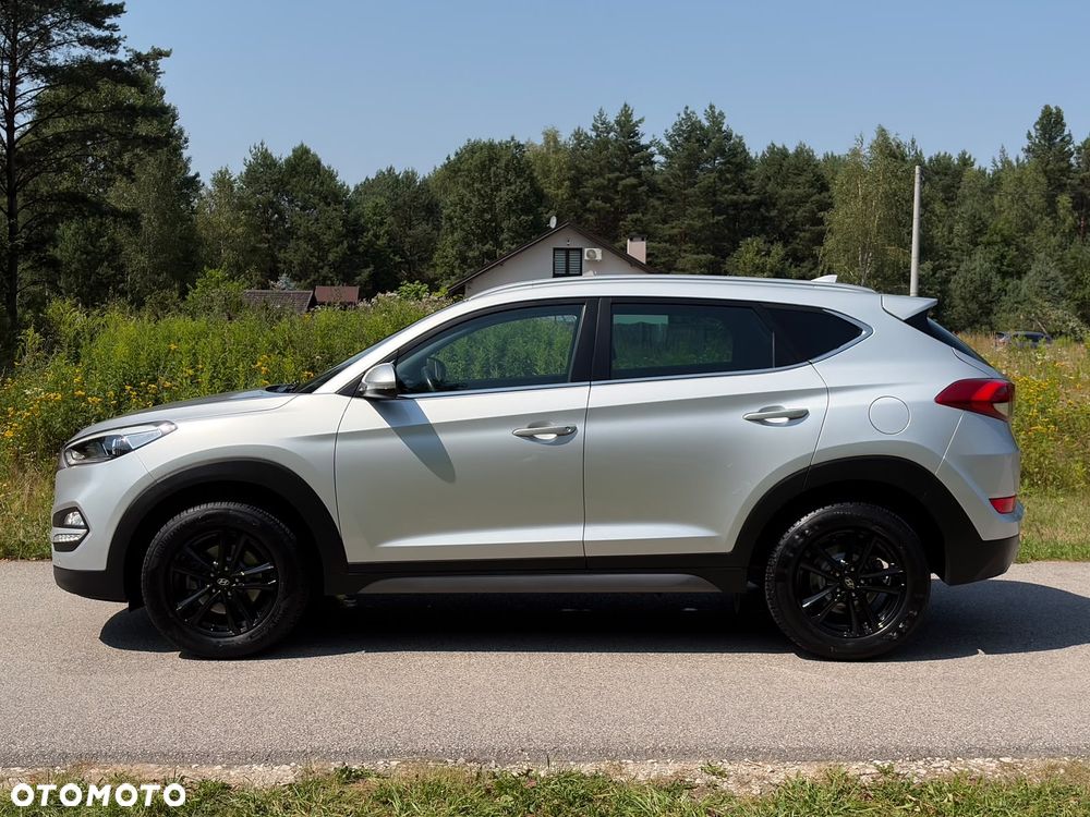 Hyundai Tucson blue 1.6 GDi 2WD Classic - 8