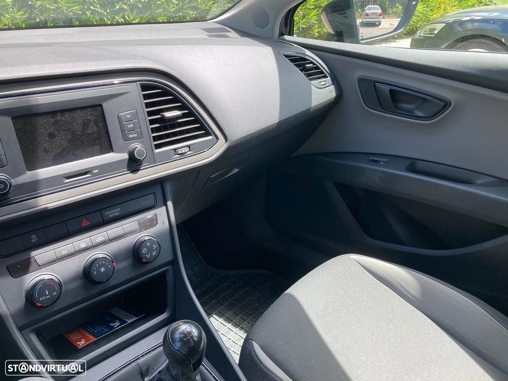 SEAT Leon 1.6 TDI Reference Ecomotive - 14