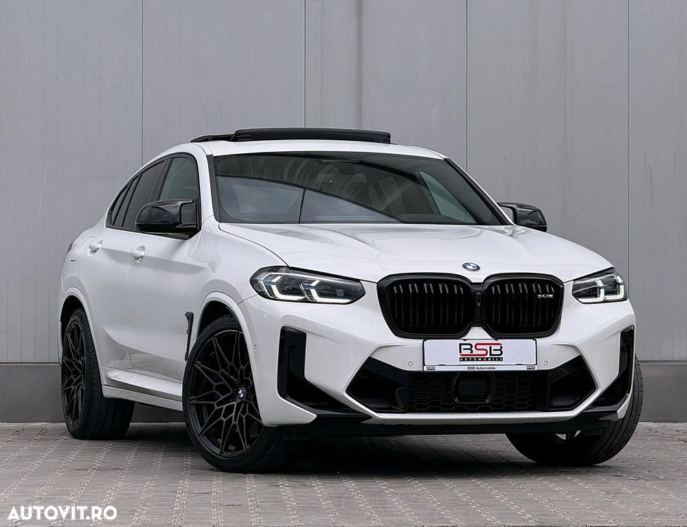BMW X4 X4M Competition - 2