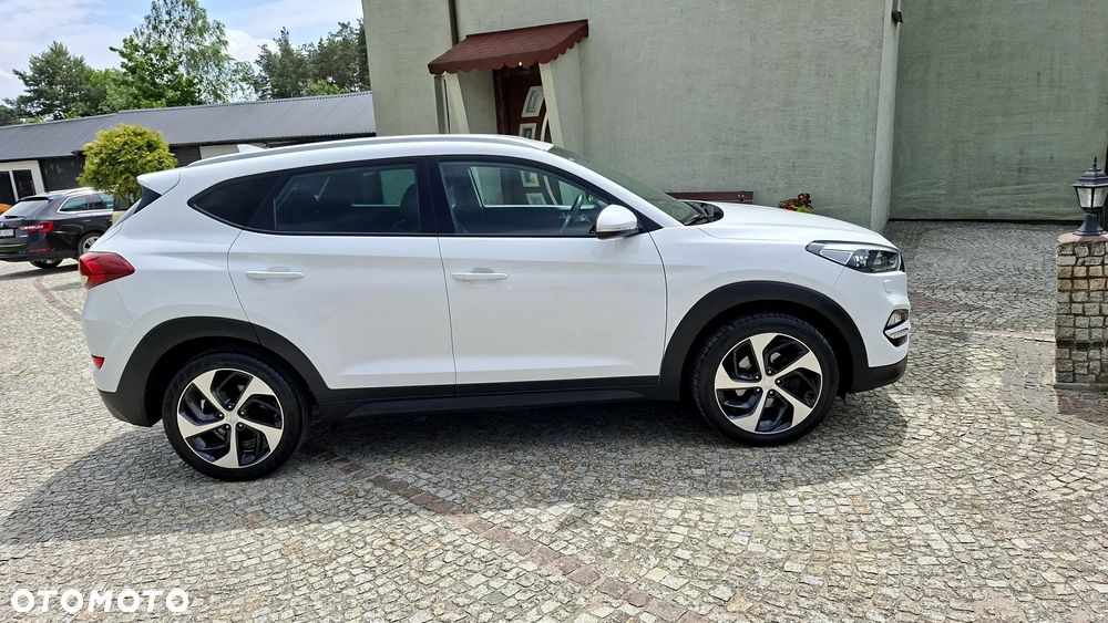 Hyundai Tucson 1.6 Turbo 2WD Passion - 20