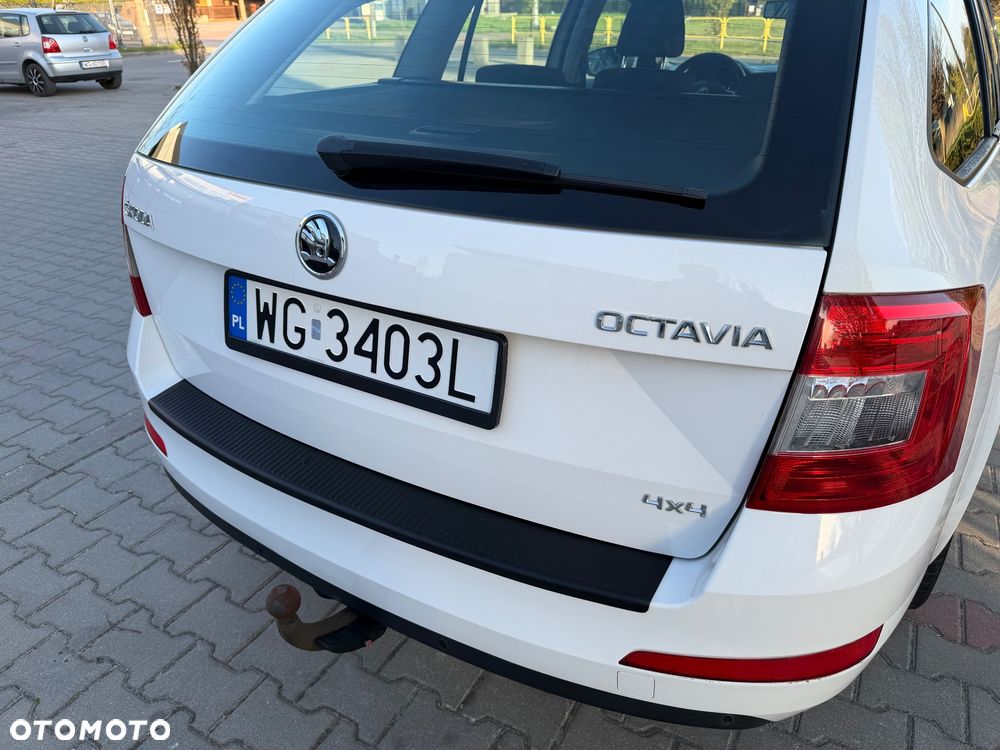 Skoda Octavia 1.6 TDI (Green tec) 4x4 Ambition - 8