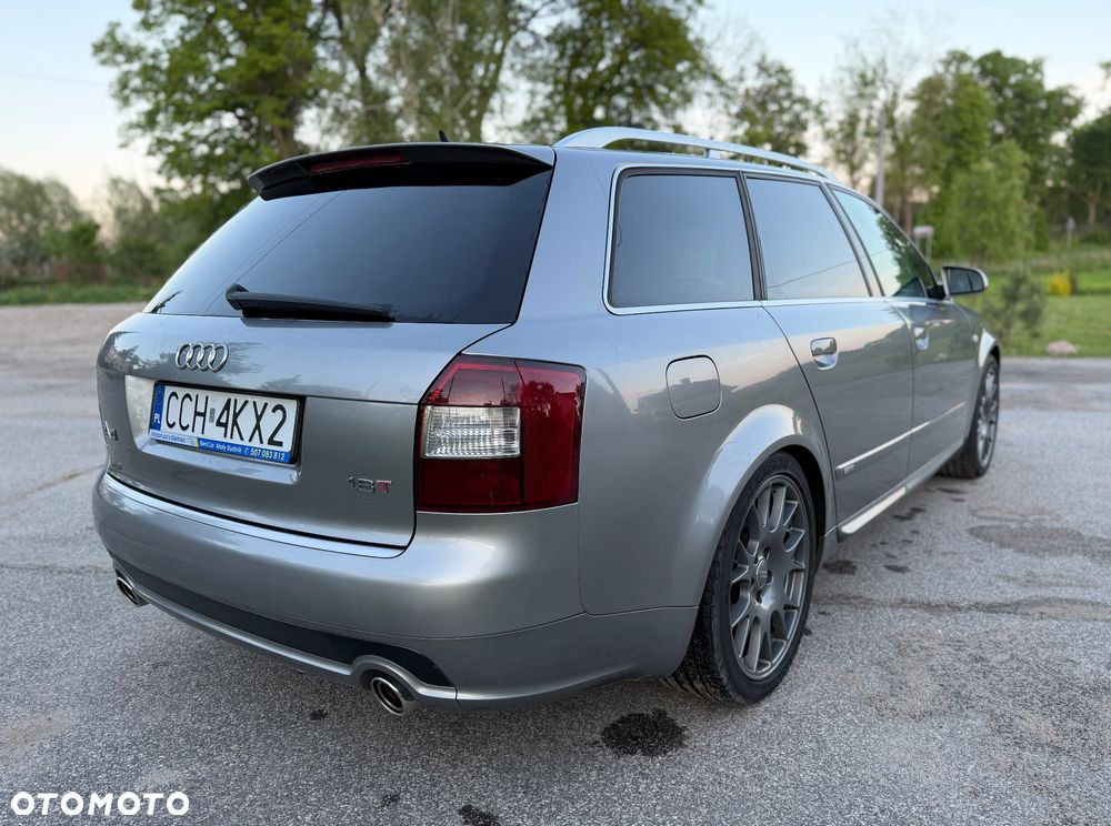 Audi A4 Avant 1.8 T - 4