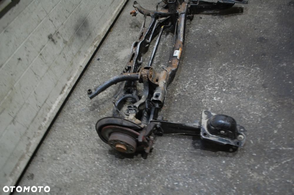 BELKA ZAWIESZENIA TYŁ TYLNA 1K0505315BA VW GOLF V TOURAN I AUDI A3 8P SEAT LEON II SKODA OCTAVIA II 2.0 TDI TFSI 1K0500049DF 1K0505315BF - 17