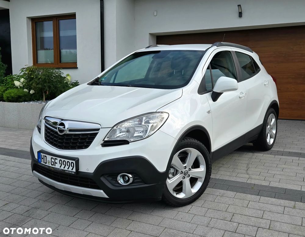 Opel Mokka 1.4 Turbo ecoFLEX Start/Stop 4x4 Innovation - 13