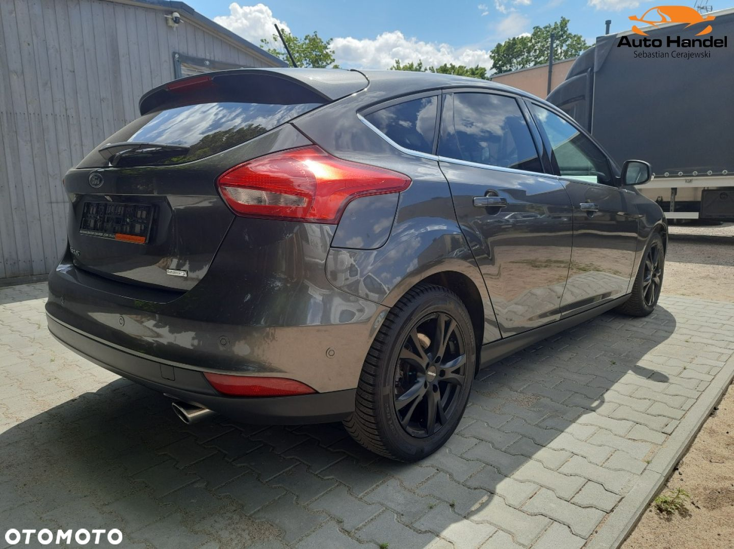 Ford Focus 1.5 EcoBoost Start-Stopp-System TITANIUM - 11
