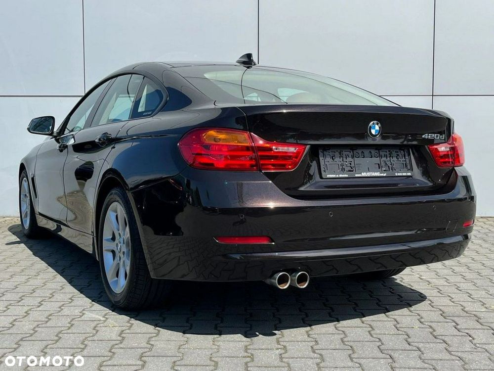 BMW Seria 4 420d Luxury Line - 9