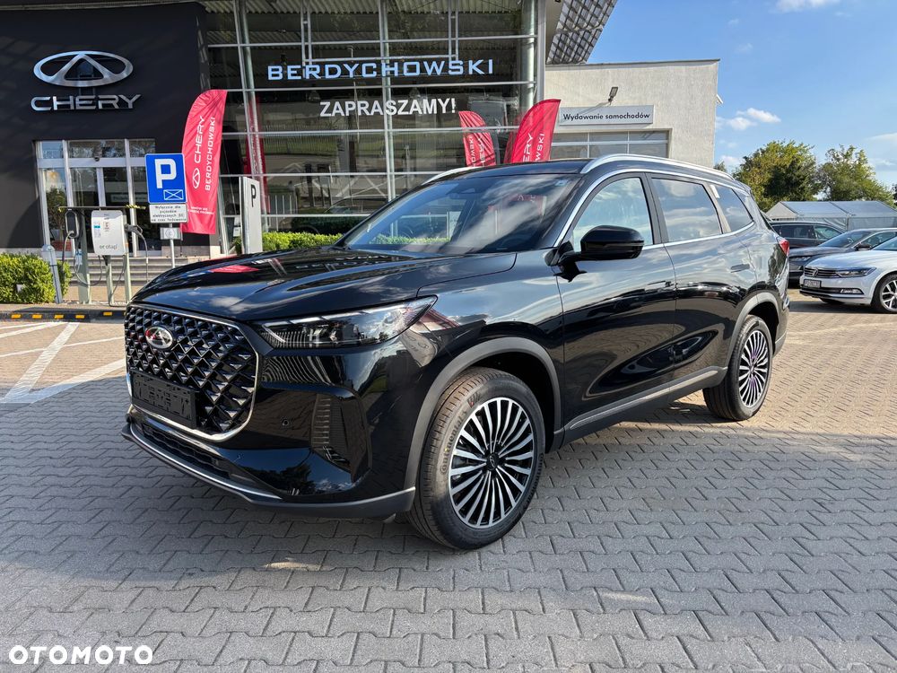 Chery Tiggo 8 1.6 T-GDI Comfort DCT - 8