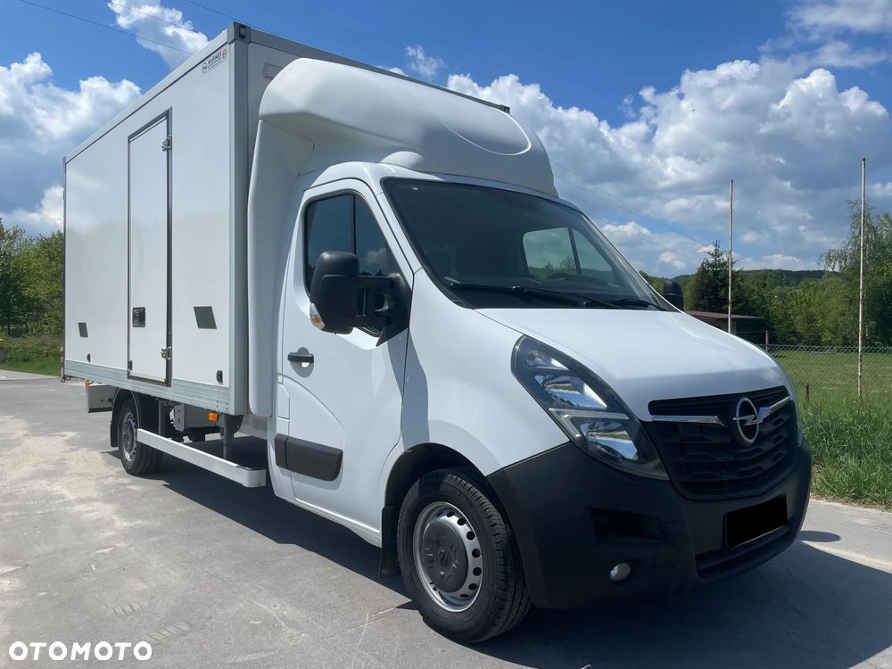Opel Movano Master 2.3 165KM salon polska kontener - 5