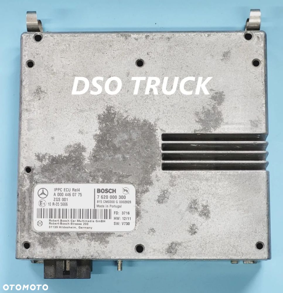 Jednostka sterująca ECU IPPC ZGS MERCEDES ACTROS MP4 A0004460775 - 2