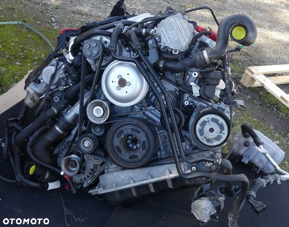 dw audi a7 kompletny silnik crec 3,0 benzyna - 4