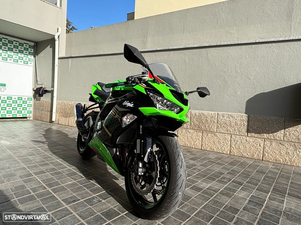 Kawasaki ZX ZX6R - 9