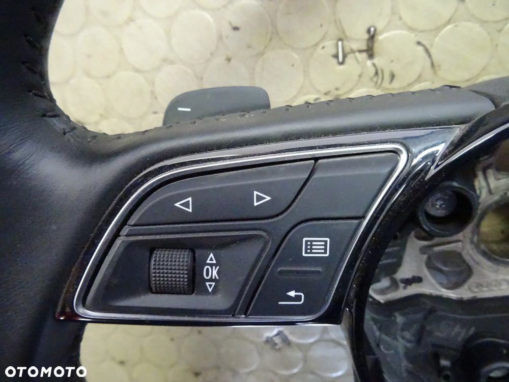 8V0419091CH Kierownica lopatki multi skora AUdi A3 8V LIFT A4 B9 czesci - 3