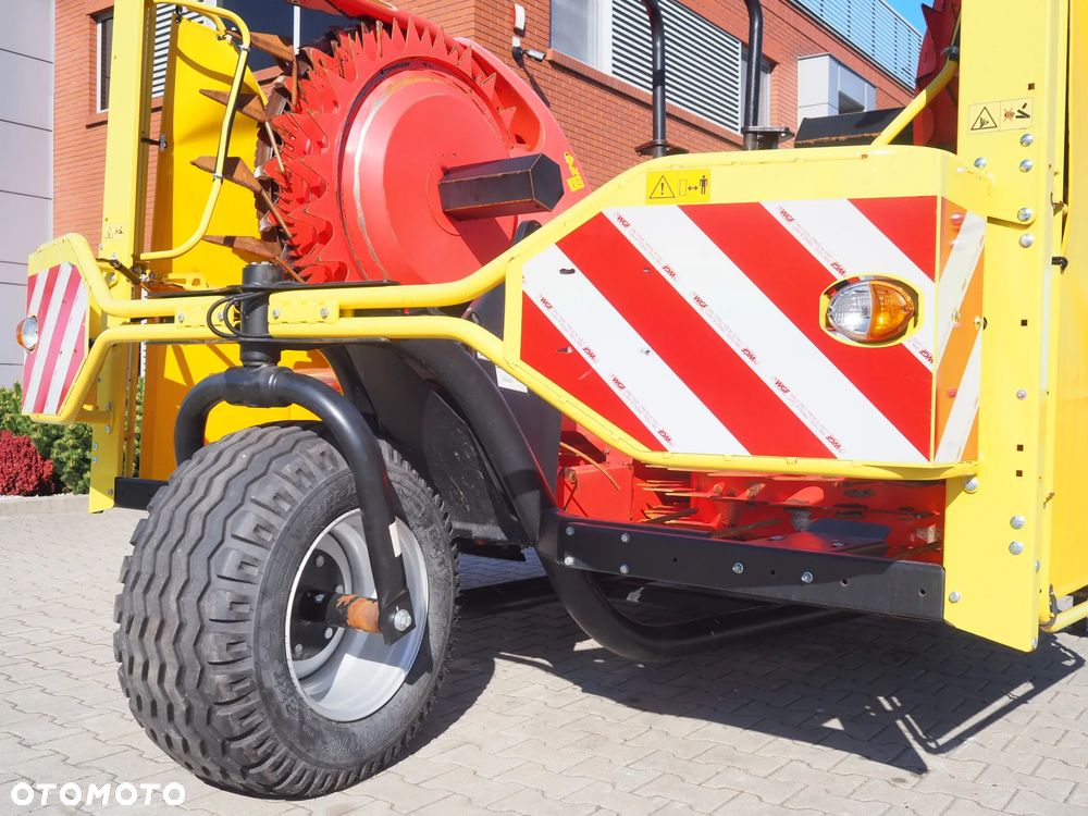 Kemper 460 Plus - koło transportowe 400F - 12