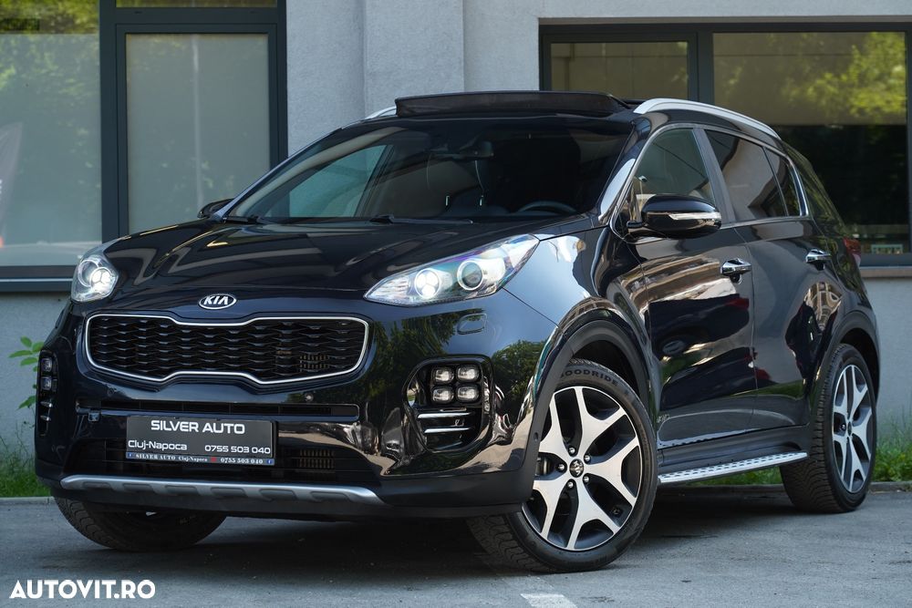 Kia Sportage 2,0 CRDI AWD Aut. GT Line - 27