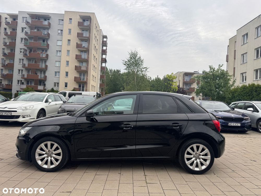 Audi A1 Sportback 1.6 TDI S tronic S line edition - 5