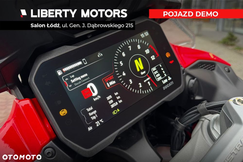 Ducati Multistrada - 9