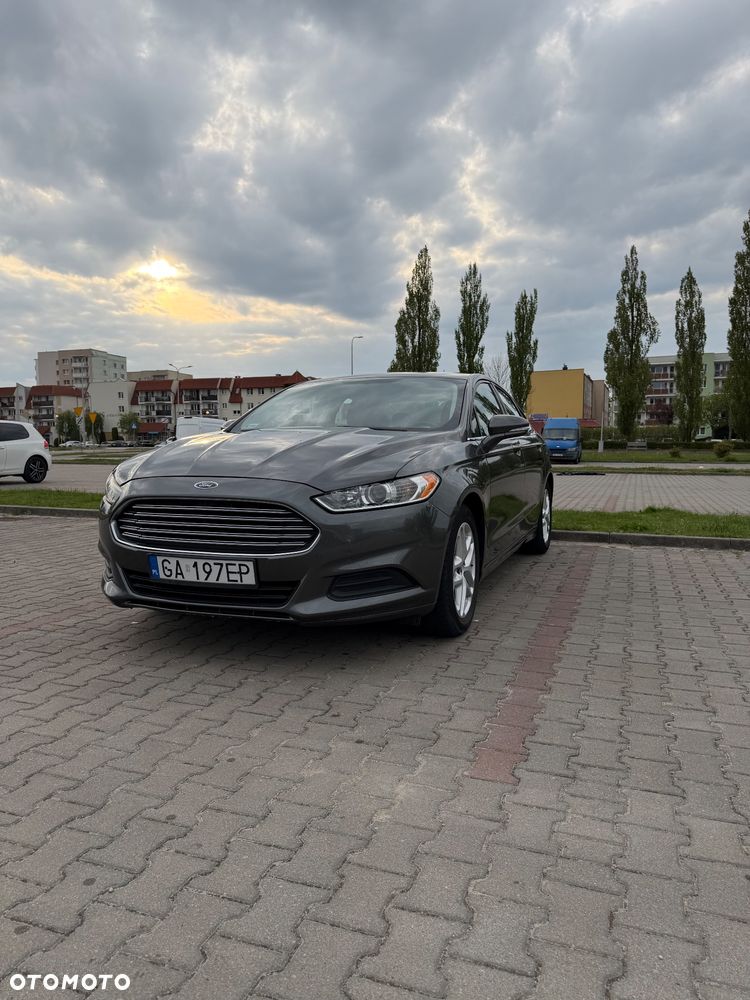 Ford Fusion - 3