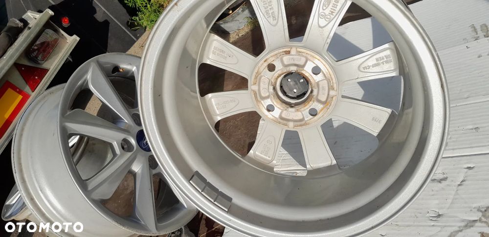 Ford Fiesta MK8 felga Ronal 6.5J x 16 H2 4x108 ET47,5 H1BJ-1007-C1A - 9