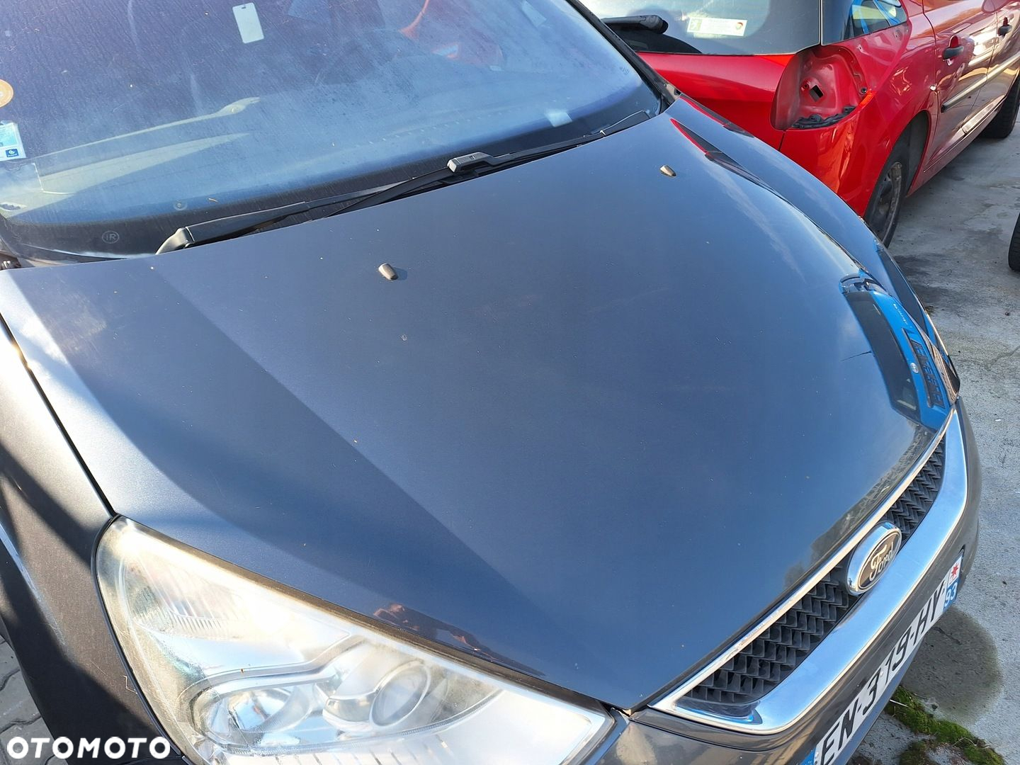 FORD GALAXY II MK3 06-10 MASKA POKRYWA KLAPA SILNIKA X6 - 4