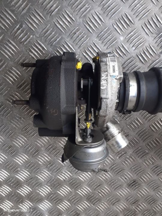 Turbo Renault Laguna 2.0 Dci ref: Garret GTA 1749V - 2