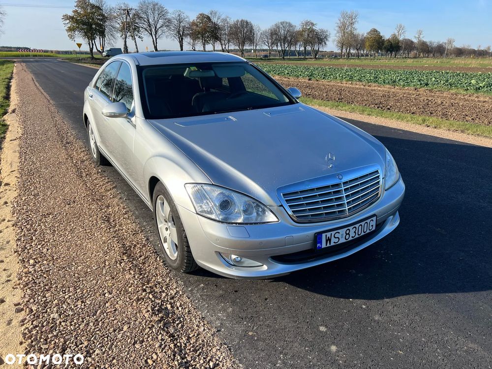 Mercedes-Benz Klasa S 320 CDI 4Matic DPF 7G-TRONIC - 16