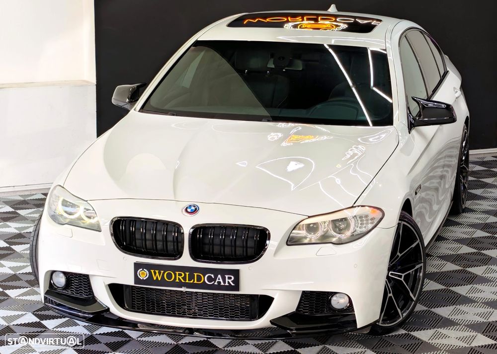 BMW 520 d Pack M Auto - 4