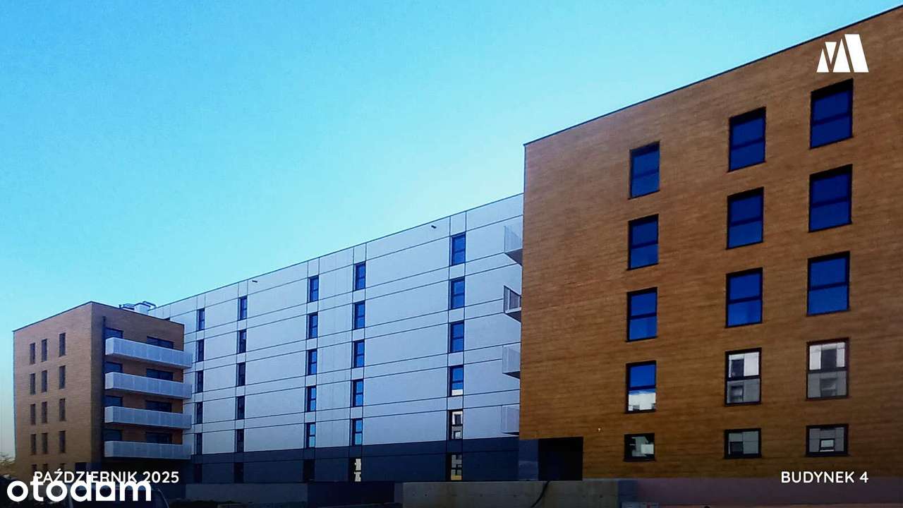 Nowa kawalerka/ Apart.Na Wzgórzu/ Ogródek/Rabat
