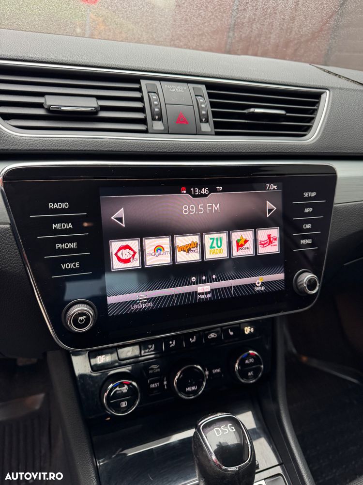 Skoda Superb 2.0 TDI DSG Ambition - 15