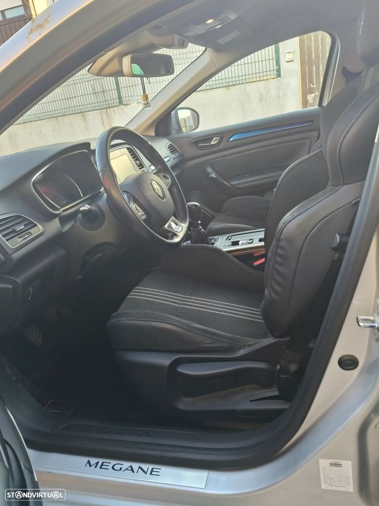 Renault Mégane Sport Tourer 1.5 dCi GT Line - 5