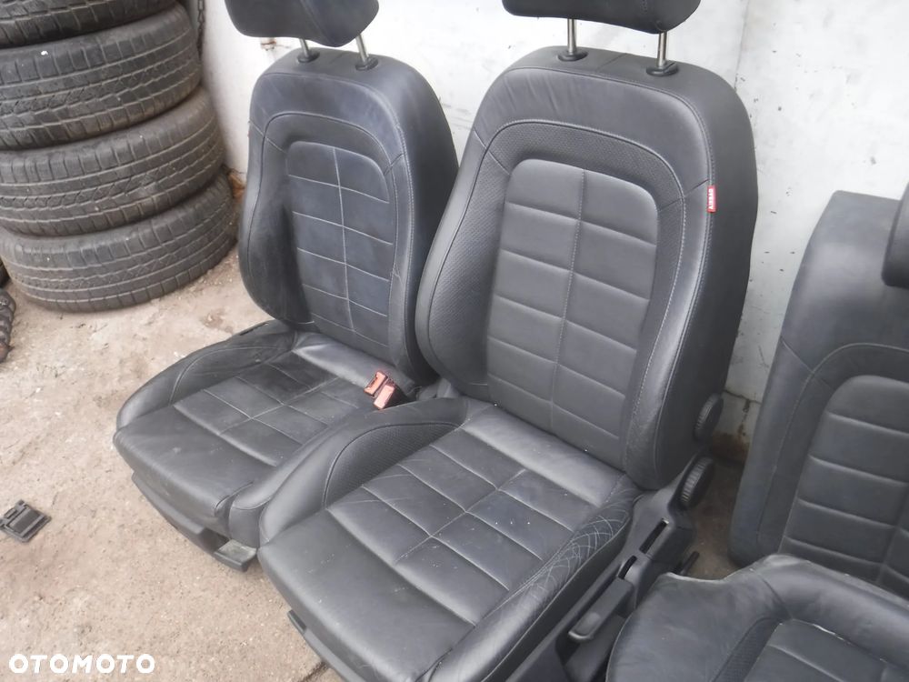Seat Exeo kombi skory skorzane fotele siedzenia - 4