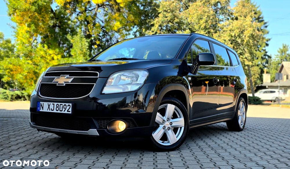 Chevrolet Orlando 1.8 LS+ - 4
