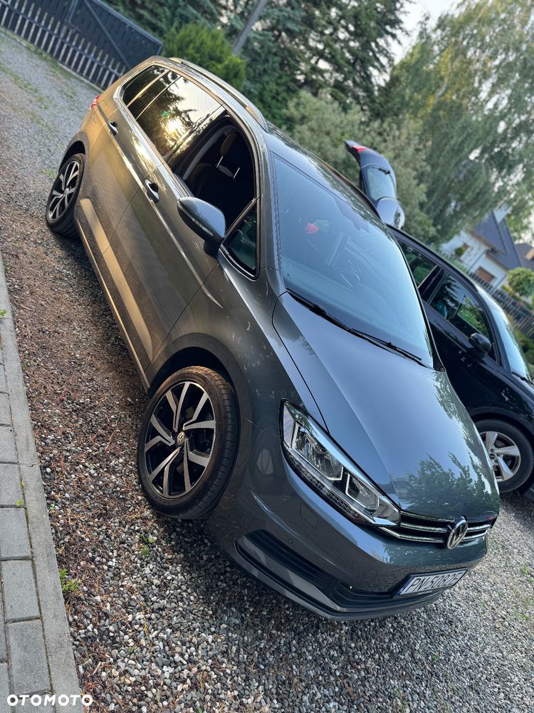 Volkswagen Touran 1.5 TSI EVO Comfortline DSG - 8