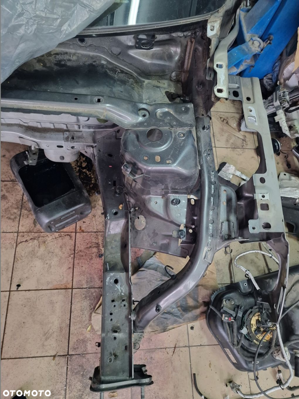 PODŁUŻNICA ĆWIARTKA SŁUPEK FORD KUGA MK3 ST LINE - 2