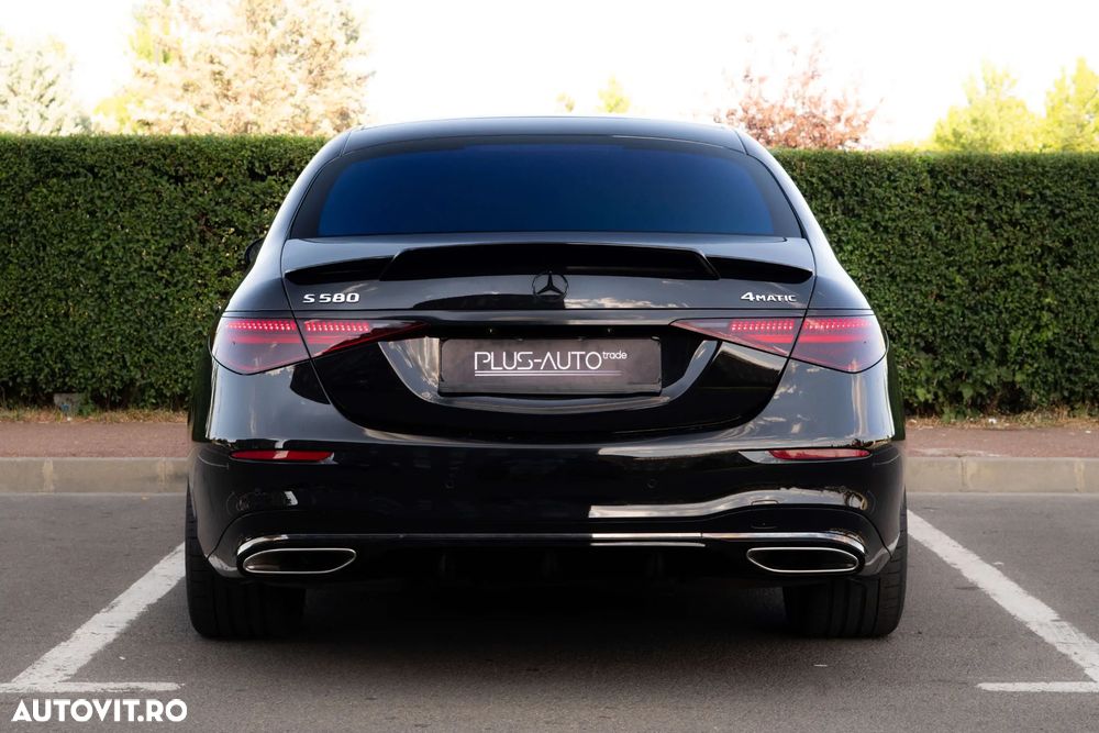 Mercedes-Benz S 580 4MATIC Long MHEV - 13