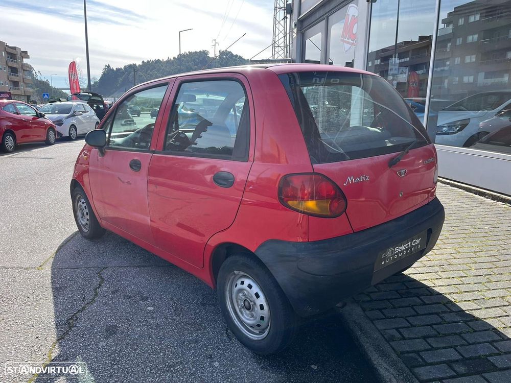 Daewoo Matiz SE - 4