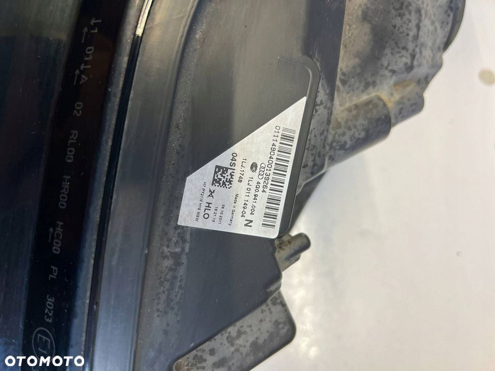 4G0 941 004 N Reflektor lampa h7 Audi A6 S6 C7 4G PRAWA - 11