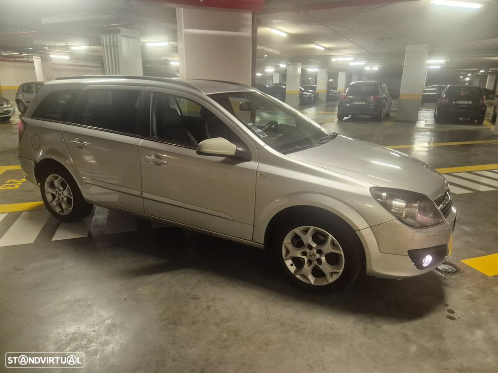 Opel Astra 1.7 CDTI Cosmo M6 - 8