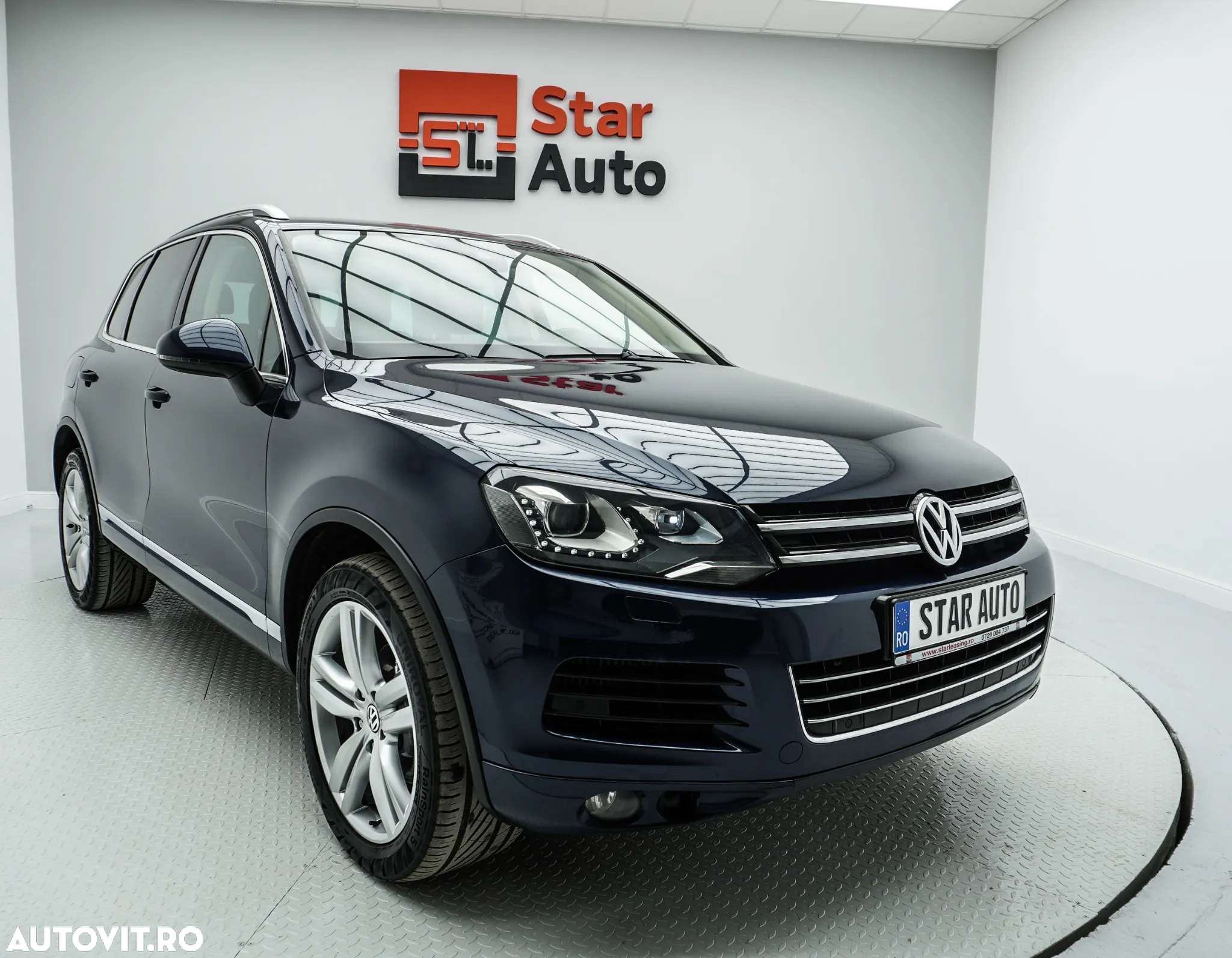 Volkswagen Touareg 3.0 V6 TDI DPF Automatik Mountain - 4