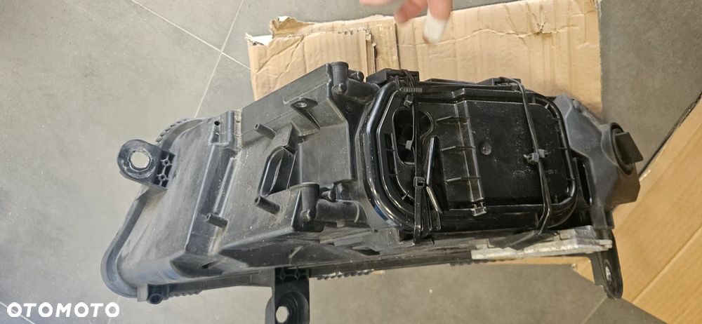 Lampa lewa prawa przód przednia xenon Audi A6 C6 2006r Europa - 6