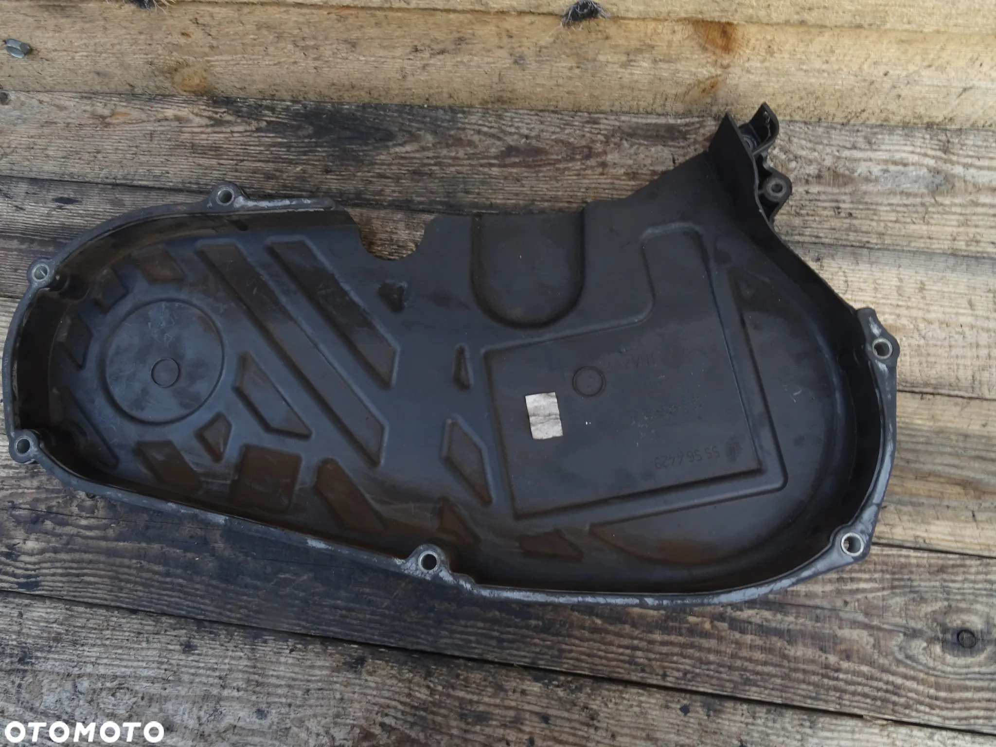 OBUDOWA OSŁONA ROZRZĄDU 2.0 JTDM INSIGNIA A ASTRA J ZAFIRA C OE 55232663 - 5
