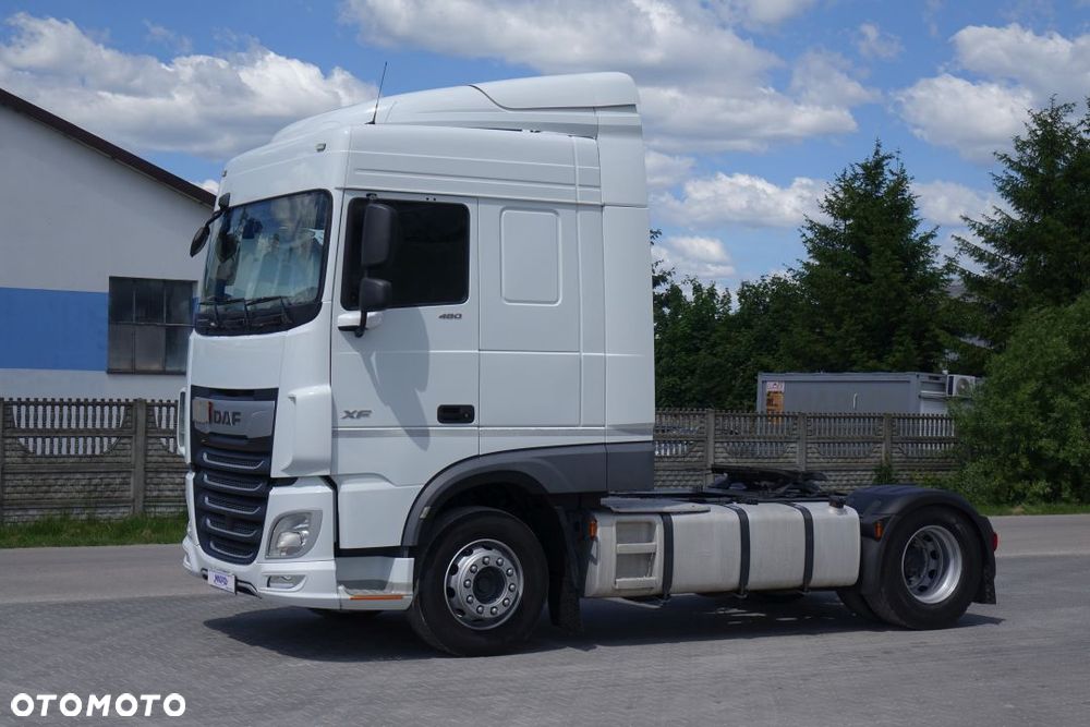 DAF XF 480 FT / SPACE CAB / STANDARD /  EURO 6 / AUTOMAT / KLIMATYZACJA POSTOJOWA - 1