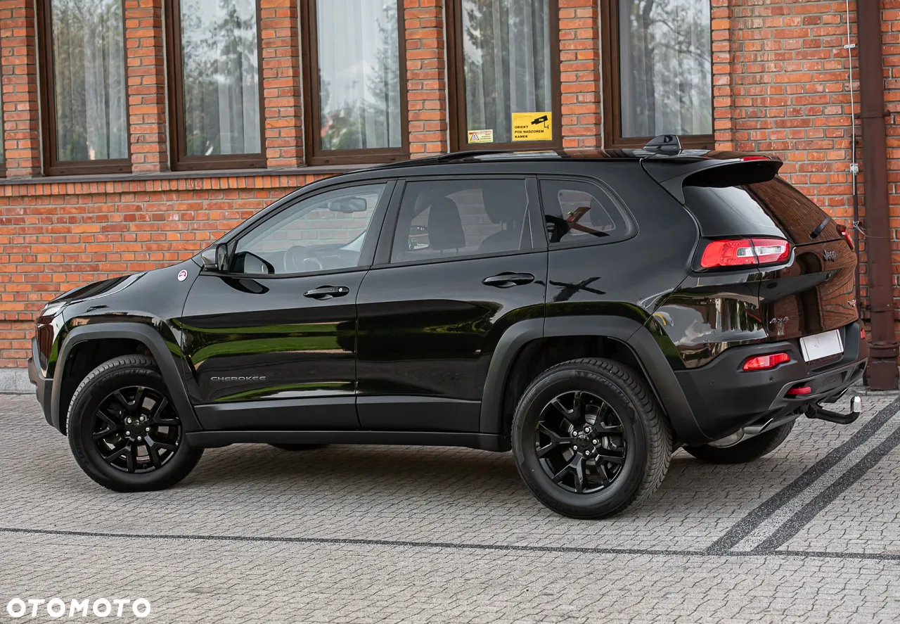 Jeep Cherokee 3.2 V6 Active Drive Lock Trailhawk - 4