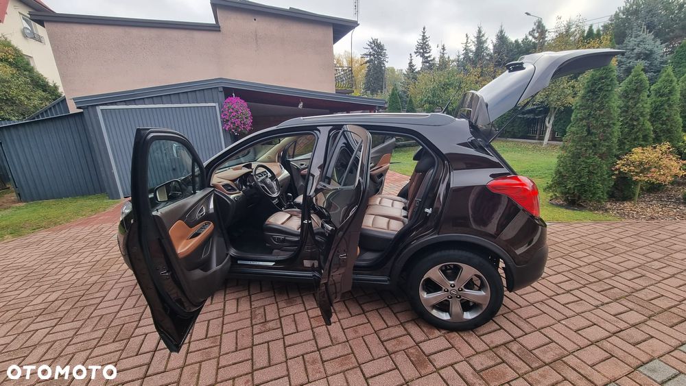 Opel Mokka 1.4 T Cosmo S&S 4x4 - 34