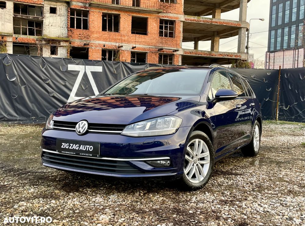 Volkswagen Golf 1.6 TDI (BlueMotion Technology) DSG Comfortline