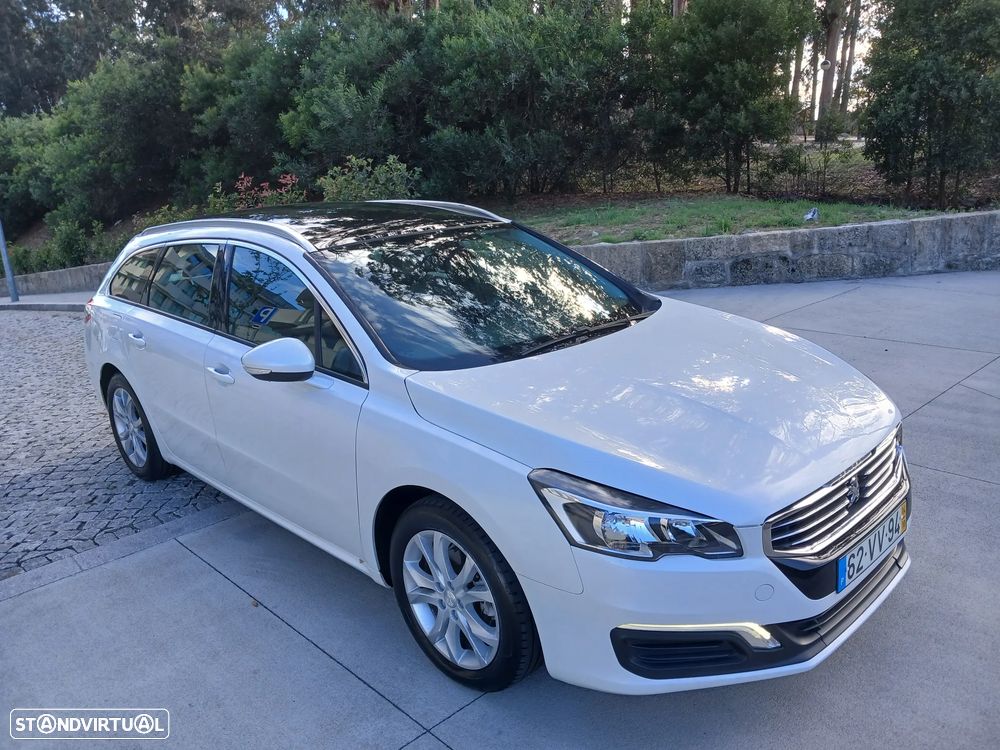 Peugeot 508 SW - 23