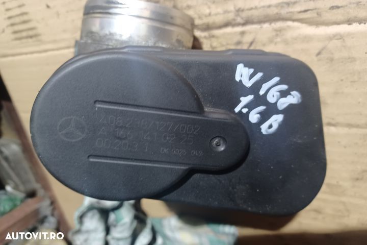 Clapeta acceleratie A1661410225 Mercedes-Benz A-Class W168 [1997 - 20 - 4